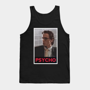 American Psycho Business Card Tank Top